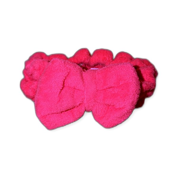 Bow Headband - Coral